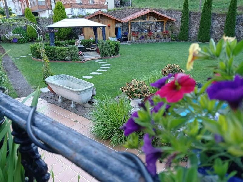 La Casa Del Agua 56 Hotell Limpias Eksteriør bilde