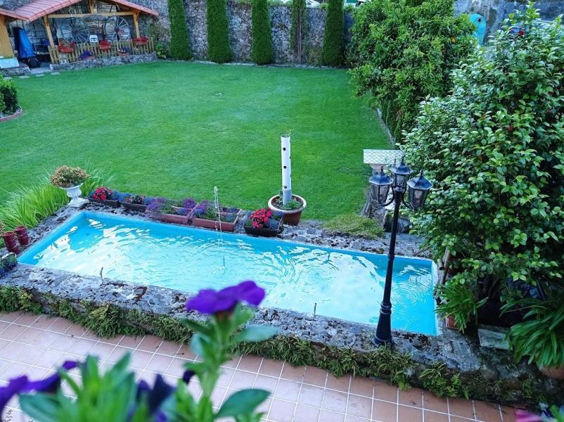 La Casa Del Agua 56 Hotell Limpias Eksteriør bilde
