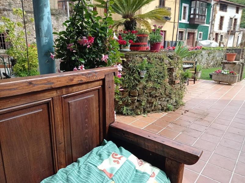 La Casa Del Agua 56 Hotell Limpias Eksteriør bilde