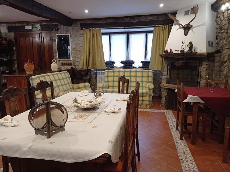 La Casa Del Agua 56 Hotell Limpias Eksteriør bilde