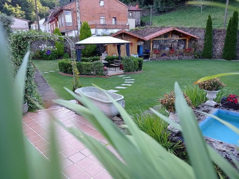La Casa Del Agua 56 Hotell Limpias Eksteriør bilde