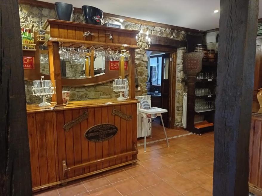 La Casa Del Agua 56 Hotell Limpias Eksteriør bilde